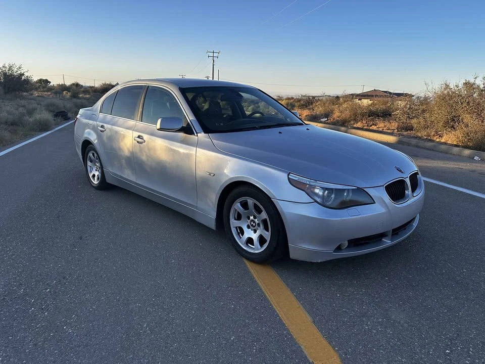 2004 BMW E60 5 Series Sedan - Image 2 of 7