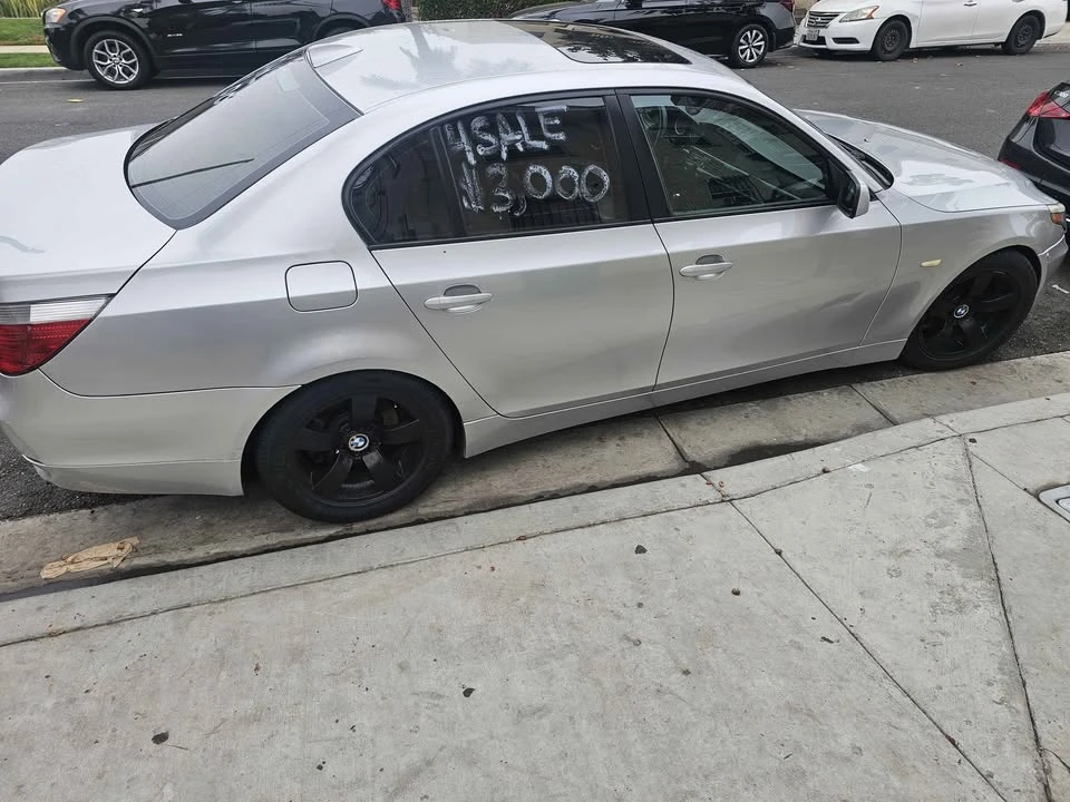 2004 BMW E60 5 Series Sedan - Image 2 of 3