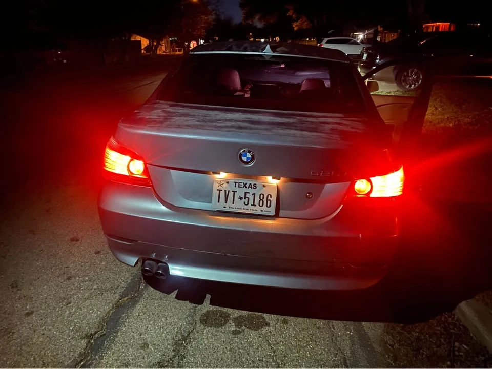 2004 BMW E60 5 Series Sedan - Image 4 of 8