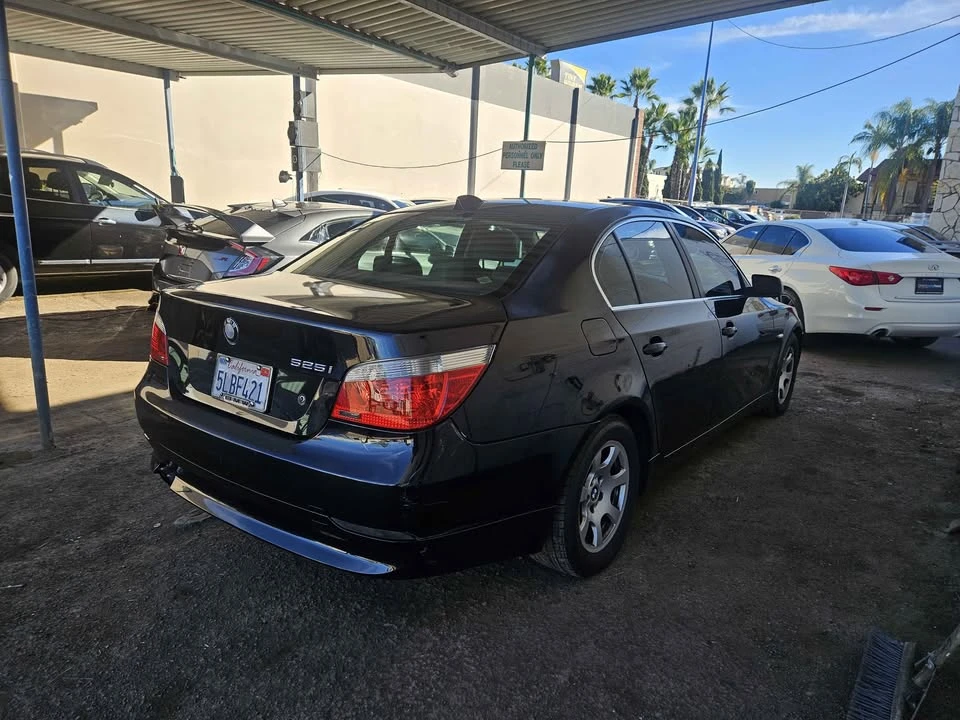 2004 BMW E60 5 Series Sedan - Image 3 of 5