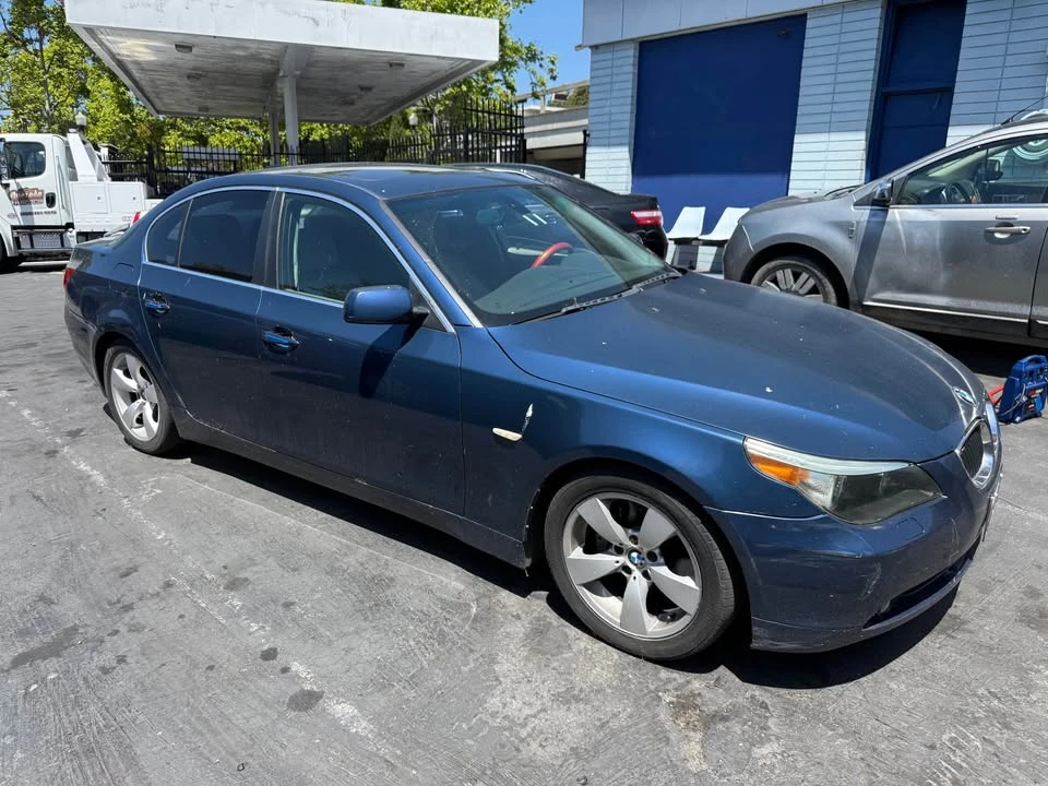 2004 BMW E60 5 Series Sedan - Image 4 of 11
