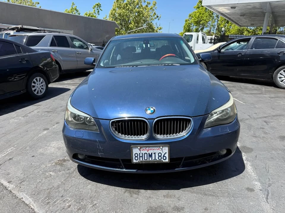2004 BMW E60 5 Series Sedan - Image 3 of 11