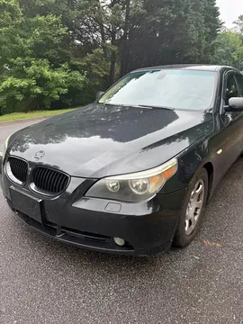 2004 BMW 5 Series 525i Sedan