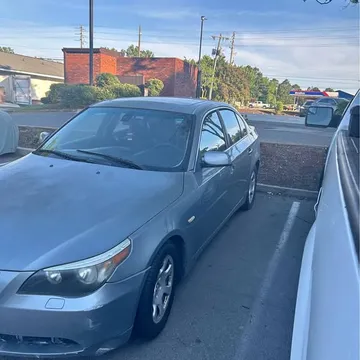2004 BMW 5 Series 525i