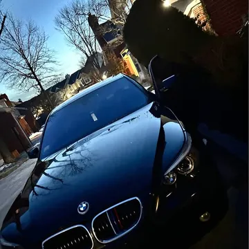 2004 BMW 5 Series 525i Sedan 4D