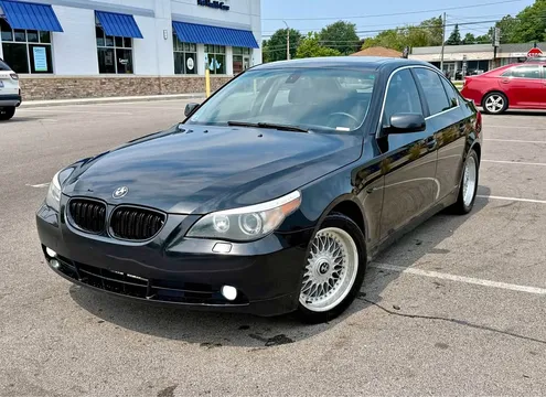 2004 BMW 5 Series 525i Sedan