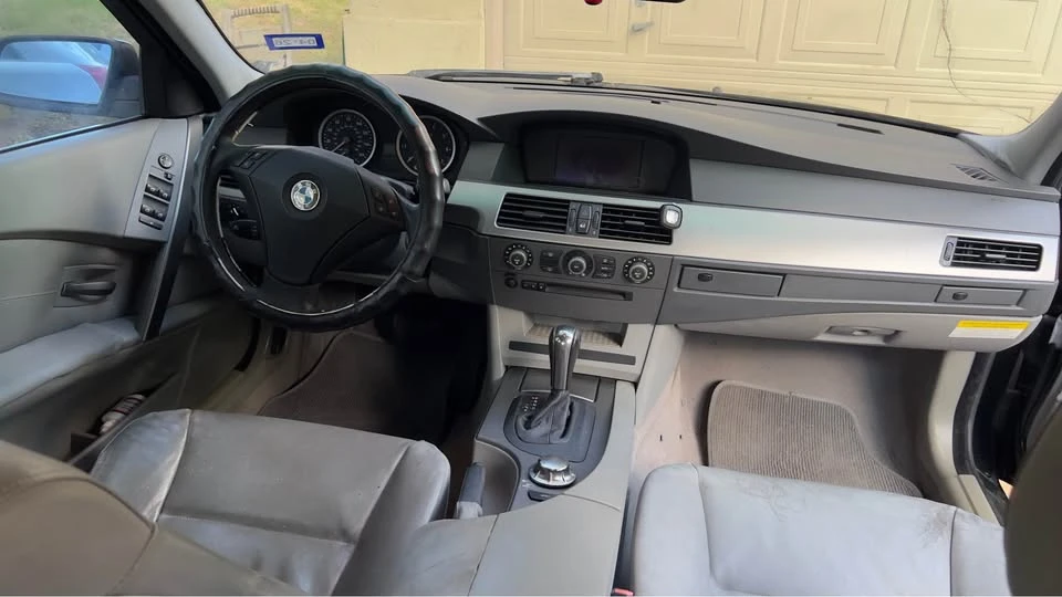 2004 BMW E60 5 Series Sedan - Image 8 of 9