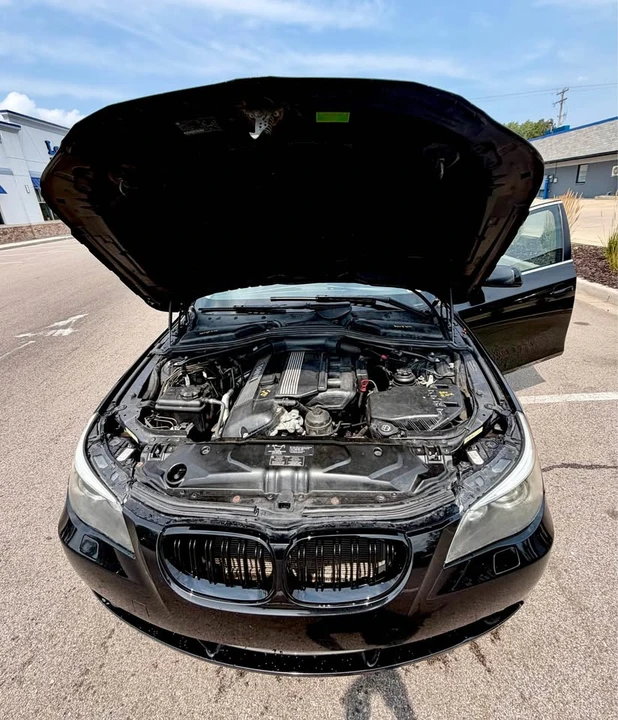 2004 BMW E60 5 Series Sedan - Image 10 of 13