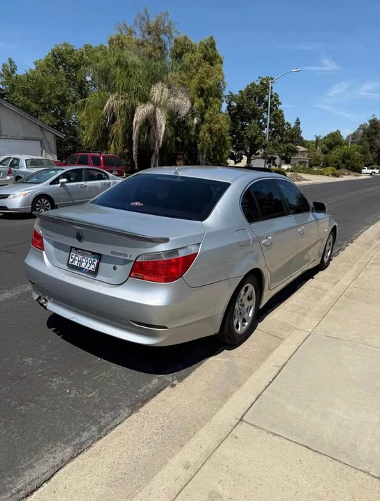 2004 BMW E60 5 Series Sedan - Image 4 of 11
