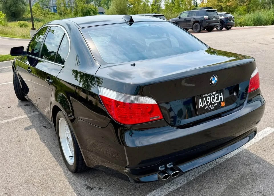 2004 BMW E60 5 Series Sedan - Image 3 of 13