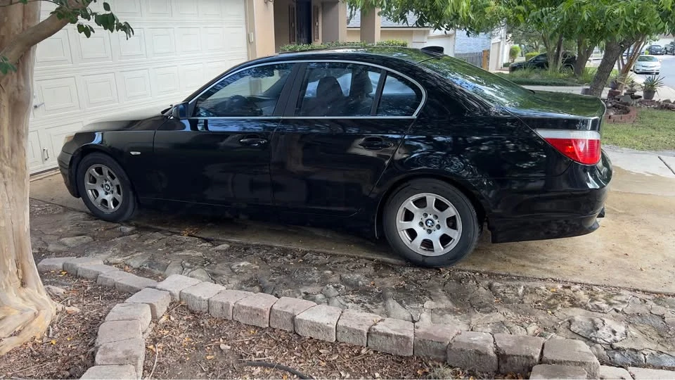 2004 BMW E60 5 Series Sedan - Image 2 of 9