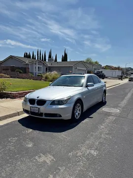 2004 BMW 5 Series 525i Sedan 4D