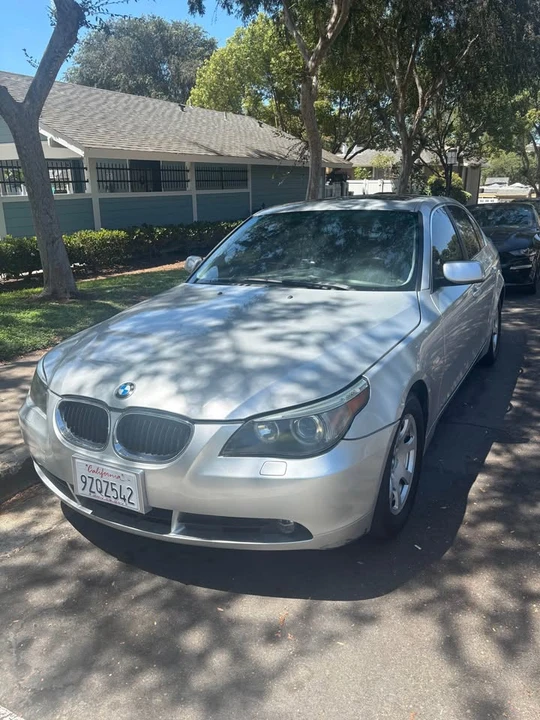 2004 BMW E60 5 Series Sedan - Image 3 of 7