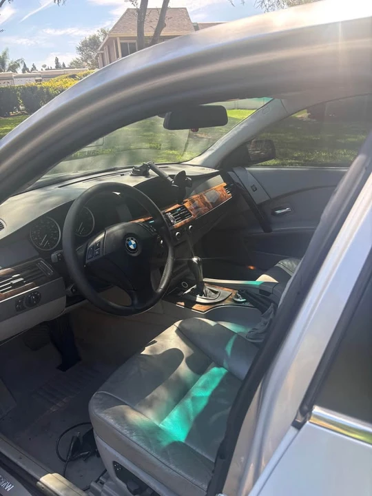 2004 BMW E60 5 Series Sedan - Image 7 of 7