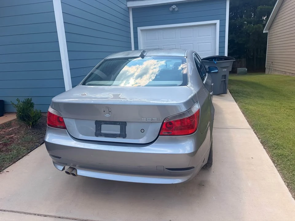 2004 BMW E60 5 Series Sedan - Image 4 of 4