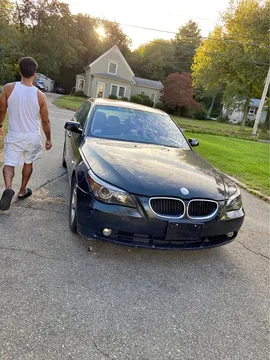 2004 BMW 5 Series 525i Sedan 4D