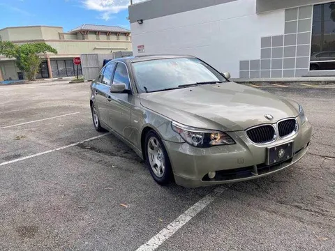 2004 BMW 5 Series 525i Sedan 4D