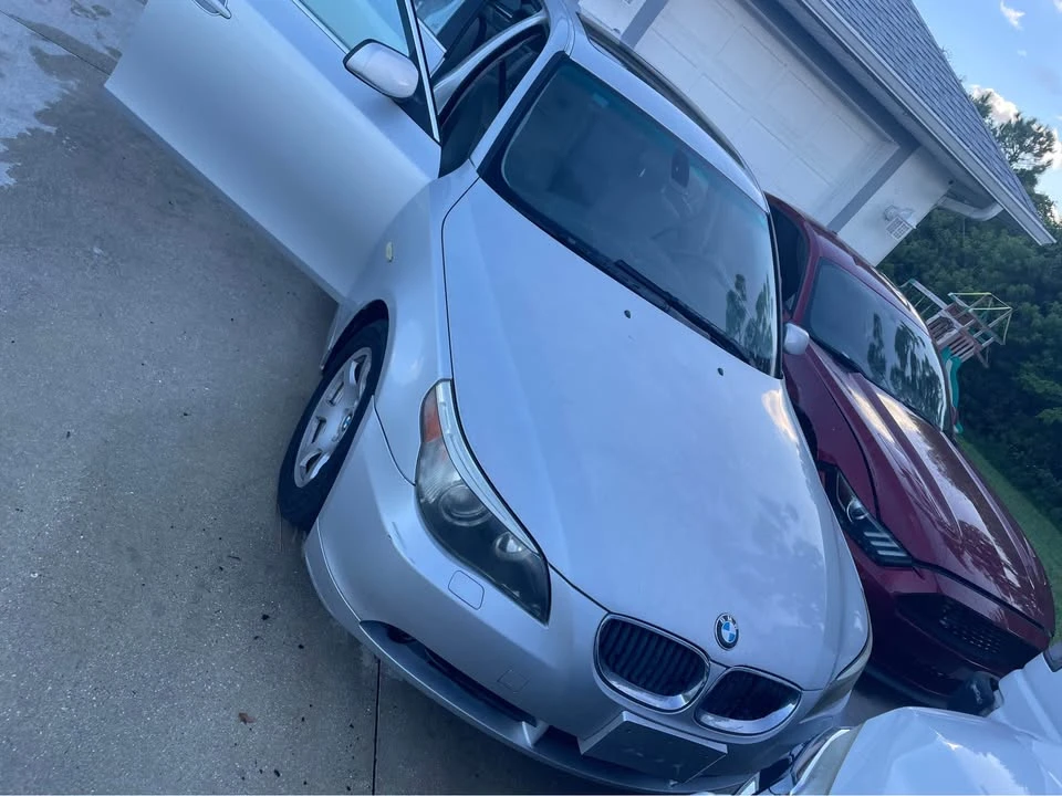 2004 BMW E60 5 Series Sedan - Image 3 of 5