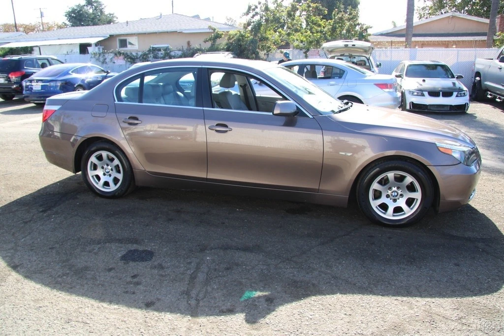 2004 BMW E60 5 Series Sedan - Image 7 of 21