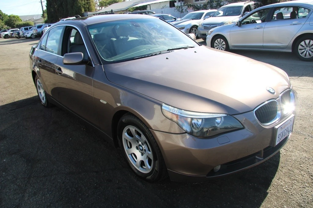 2004 BMW E60 5 Series Sedan - Image 8 of 21