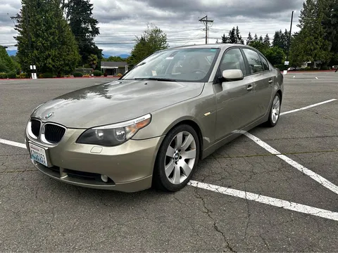 2004 BMW 5 Series 530i