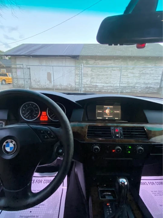 2004 BMW E60 5 Series Sedan - Image 9 of 9