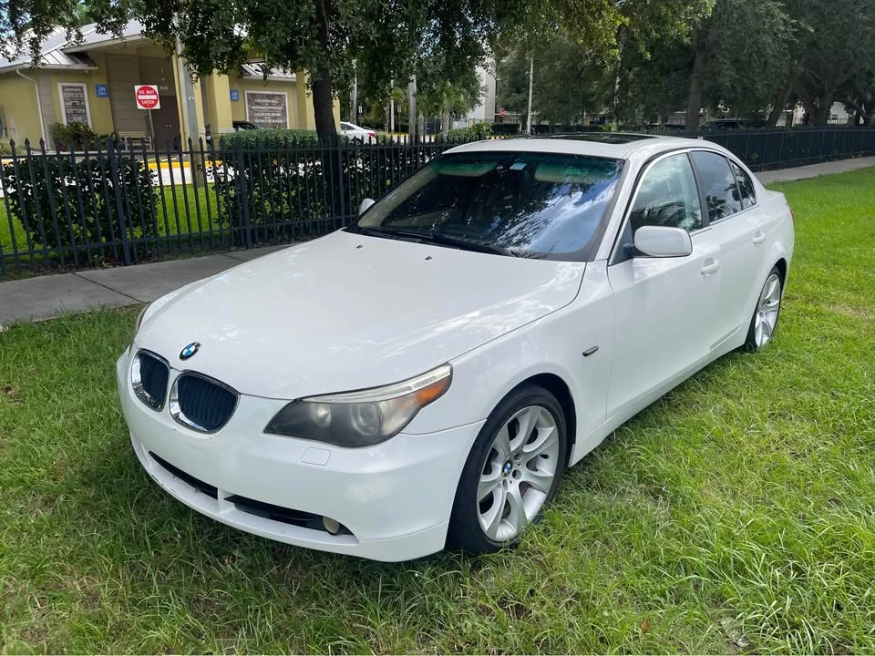 2004 BMW E60 5 Series Sedan - Image 6 of 8