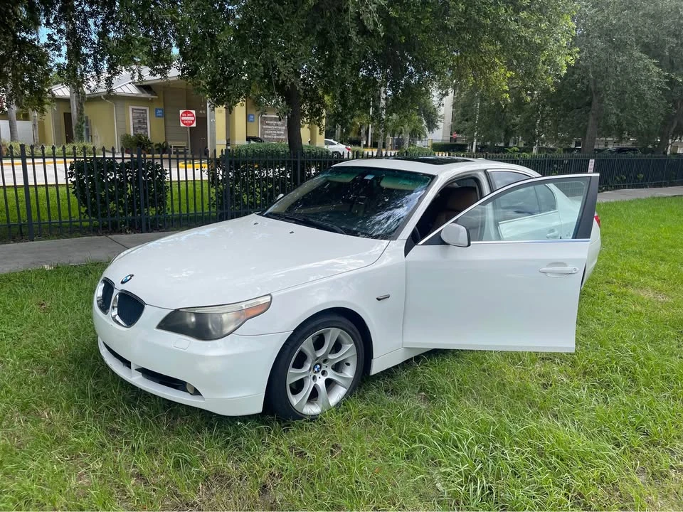 2004 BMW E60 5 Series Sedan - Image 8 of 8