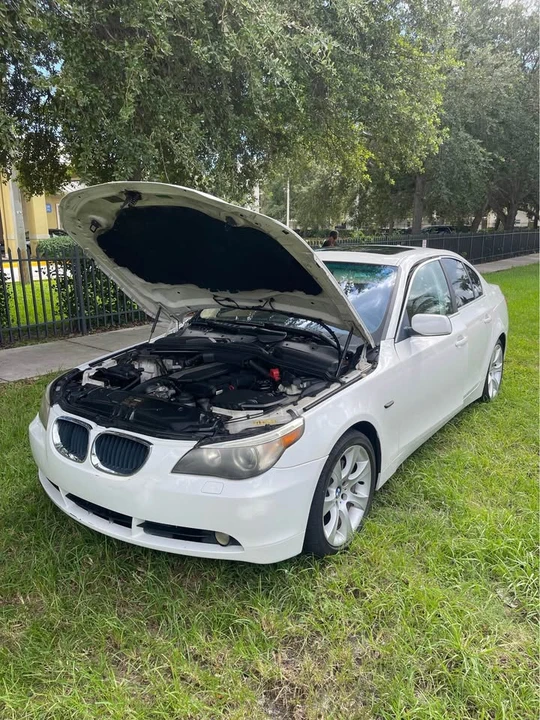 2004 BMW E60 5 Series Sedan - Image 3 of 8
