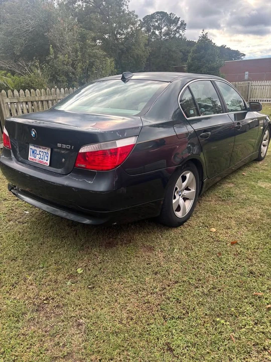2004 BMW E60 5 Series Sedan - Image 4 of 4