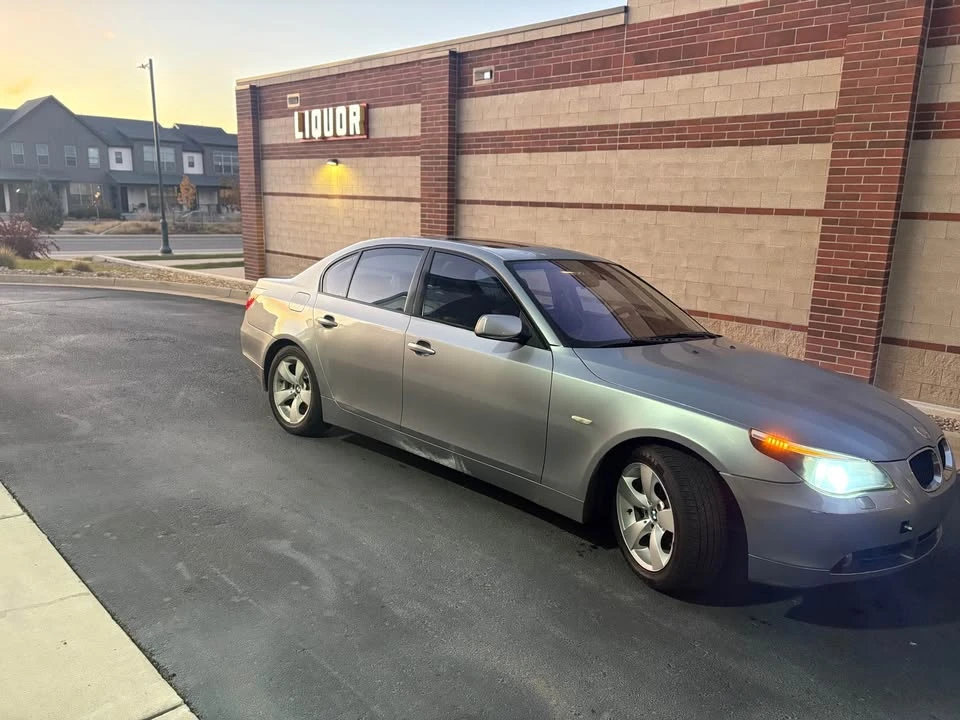 2004 BMW E60 5 Series Sedan - Image 4 of 11