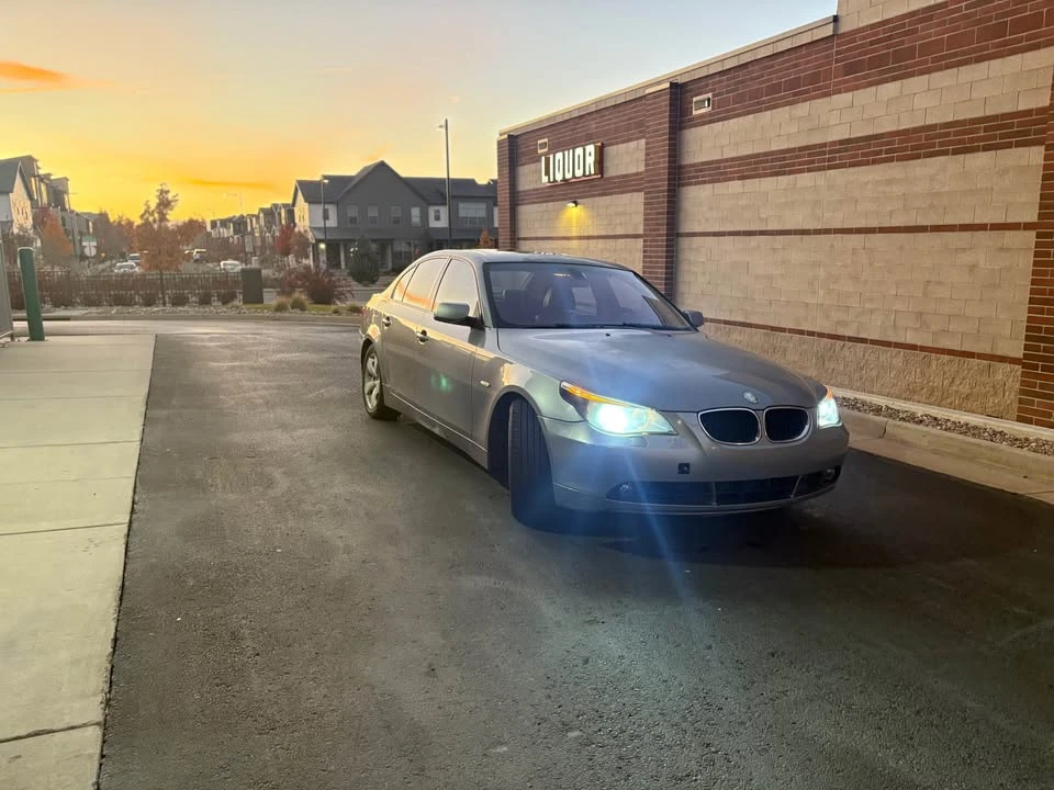 2004 BMW E60 5 Series Sedan - Image 5 of 11