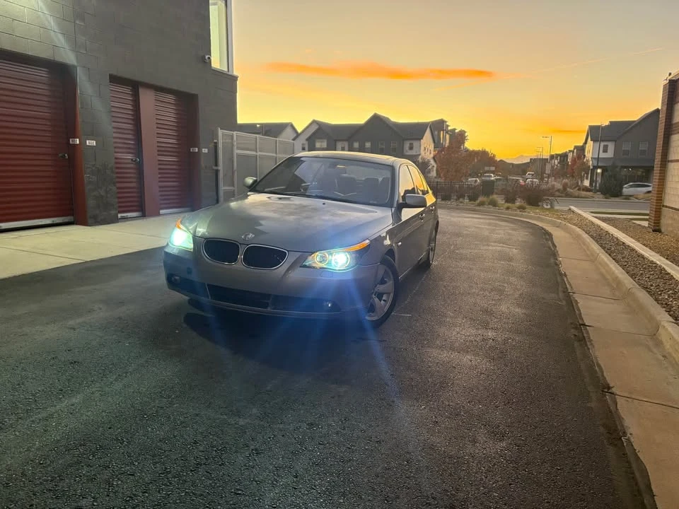 2004 BMW E60 5 Series Sedan - Image 6 of 11