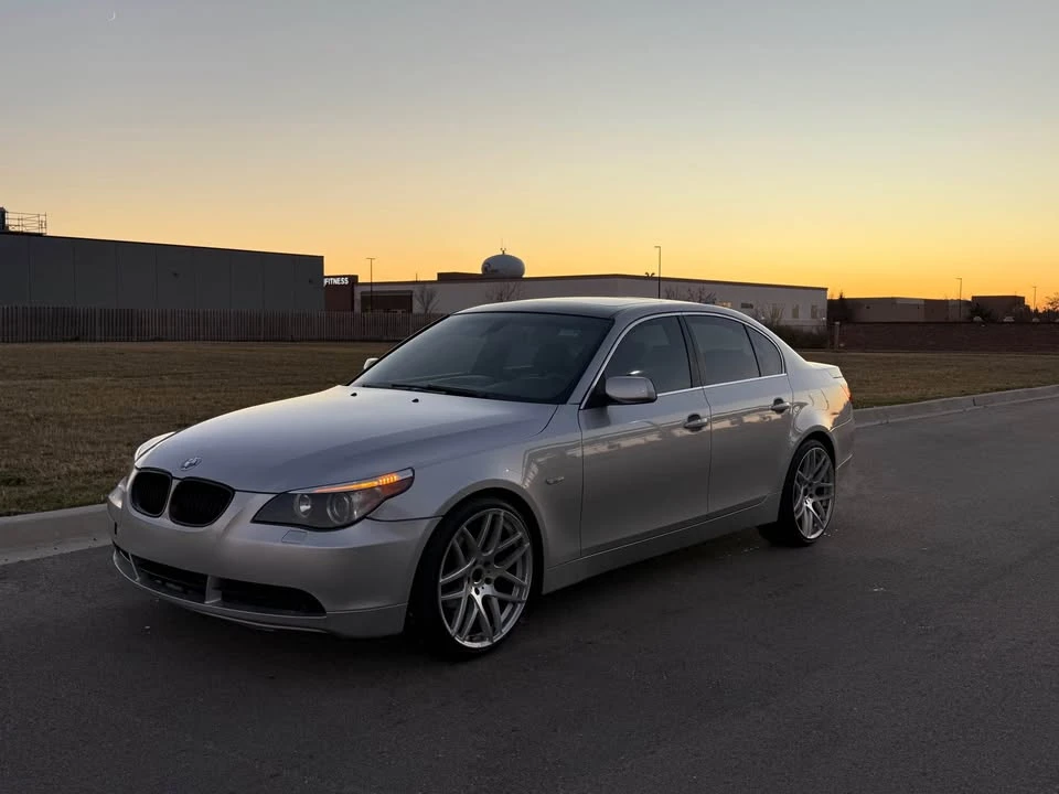 2004 BMW E60 5 Series Sedan - Image 3 of 14