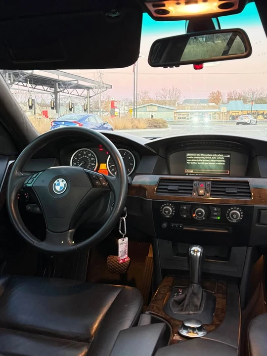 2004 BMW E60 5 Series Sedan - Image 9 of 14