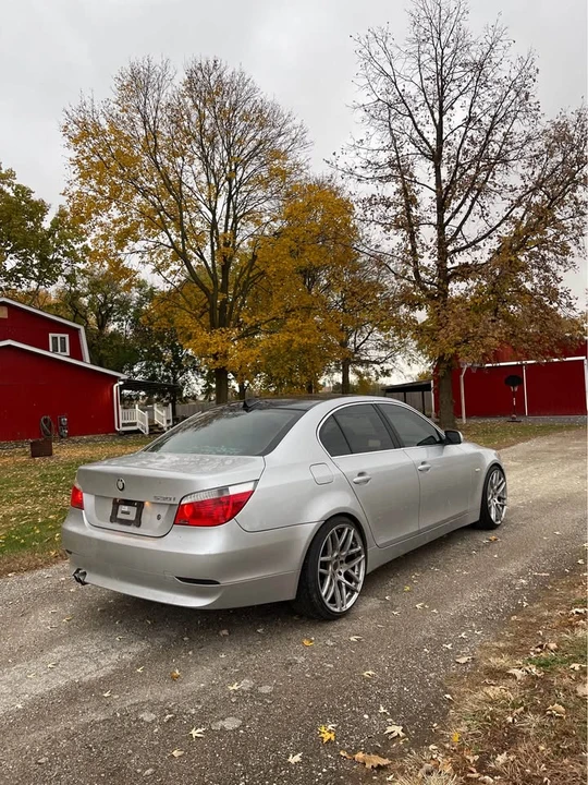 2004 BMW E60 5 Series Sedan - Image 14 of 14