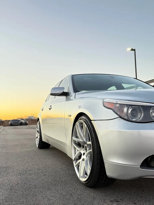 2004 BMW E60 5 Series Sedan - Image 4 of 14