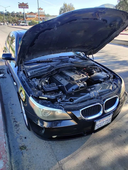 2004 BMW E60 5 Series Sedan - Image 5 of 11