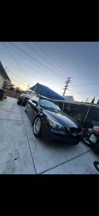 2004 BMW E60 5 Series Sedan - Image 4 of 8