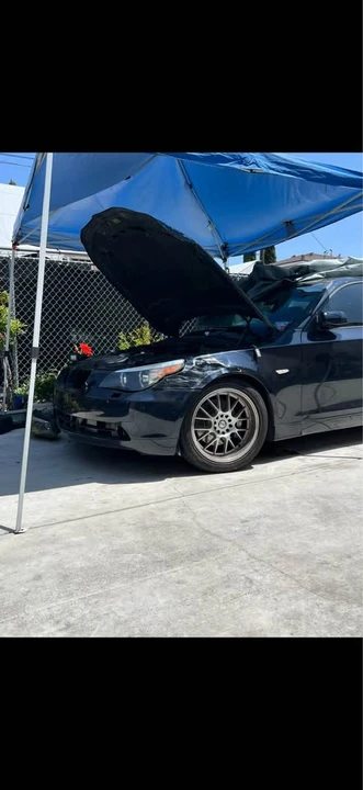 2004 BMW E60 5 Series Sedan - Image 3 of 8
