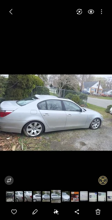 2004 BMW E39 5 Series - Image 2 of 10