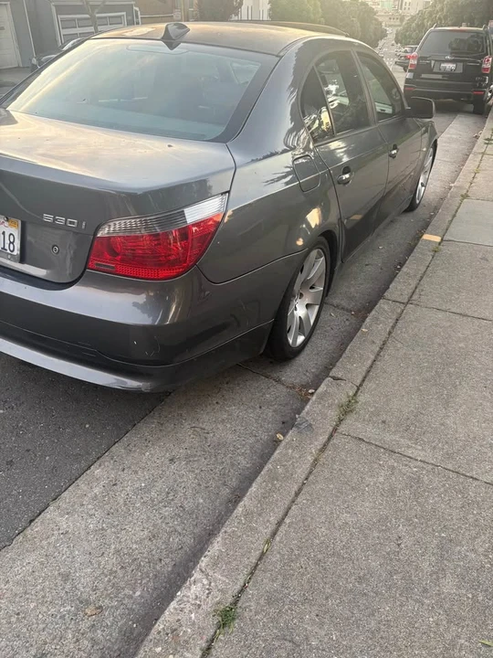2004 BMW E60 5 Series Sedan - Image 3 of 5