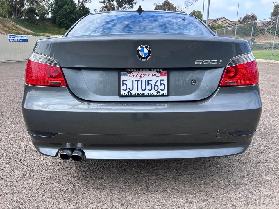 2004 BMW E60 5 Series Sedan - Image 4 of 20
