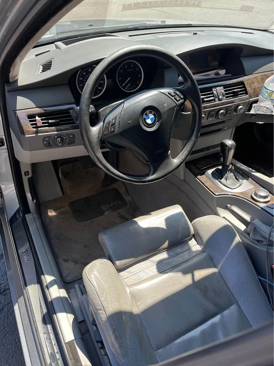 2004 BMW E60 5 Series Sedan - Image 4 of 8