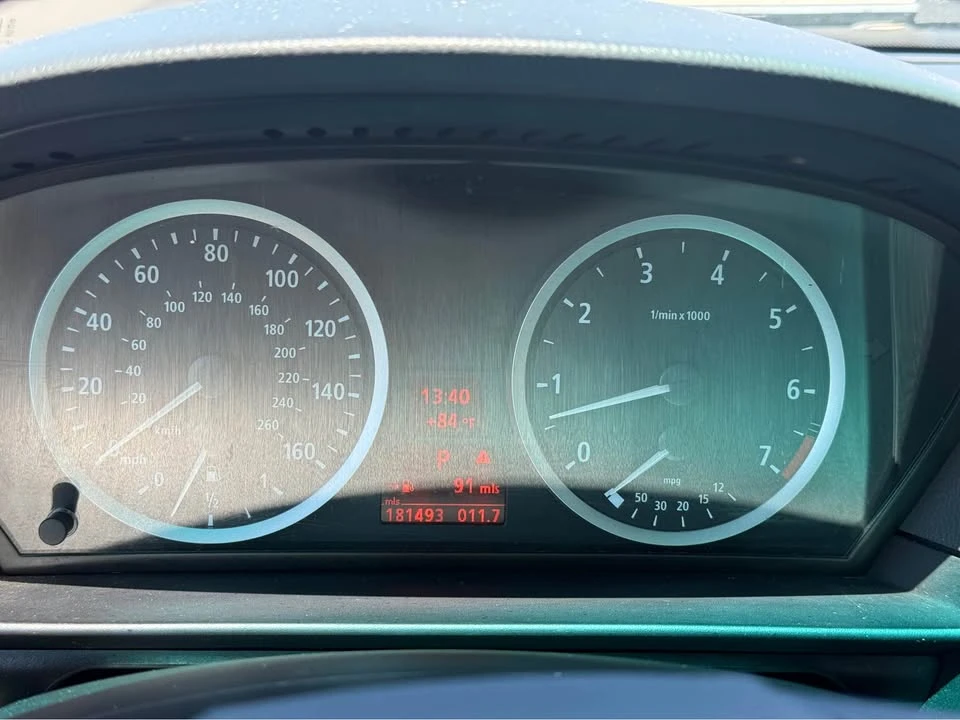 2004 BMW E60 5 Series Sedan - Image 9 of 11