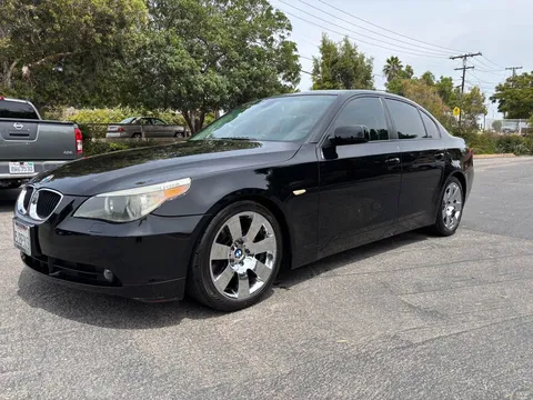 2004 BMW 5 Series 530i Sedan 4D