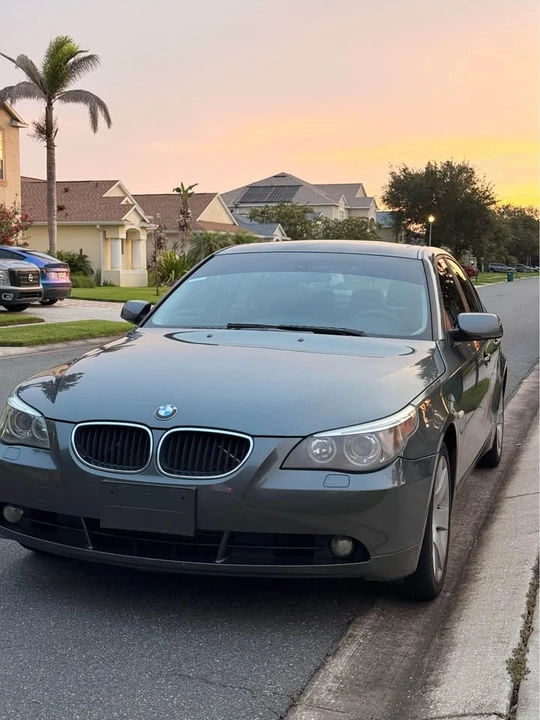 2004 BMW E60 5 Series Sedan - Image 2 of 8