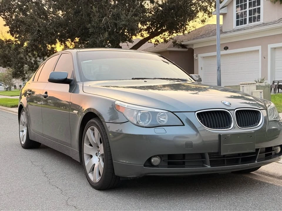 2004 BMW E60 5 Series Sedan - Image 2 of 12
