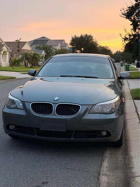 2004 BMW E60 5 Series Sedan - Image 3 of 8