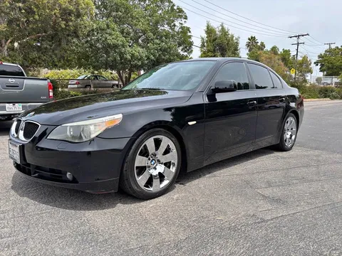 2004 BMW 5 Series 530i Sedan 4D